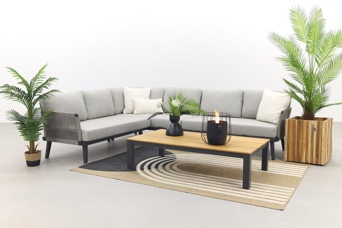 VDG Durban|mindo loungeset - hoekbank - 2-delig