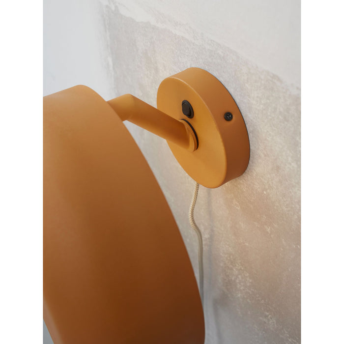 it's about RoMi Wandlamp Porto - Oranje - Ø25cm