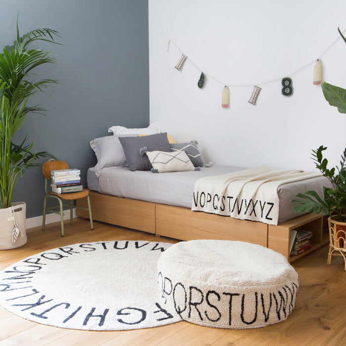 Lorena Canals ABC Poef