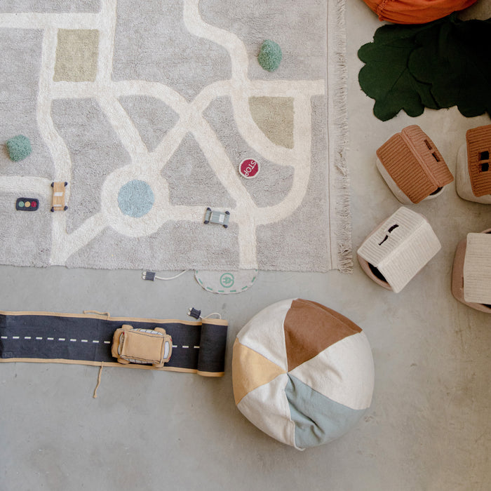 Lorena Canals Back-to-School Poef - Bal