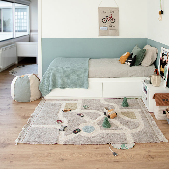 Lorena Canals Back-to-School Poef - Bal