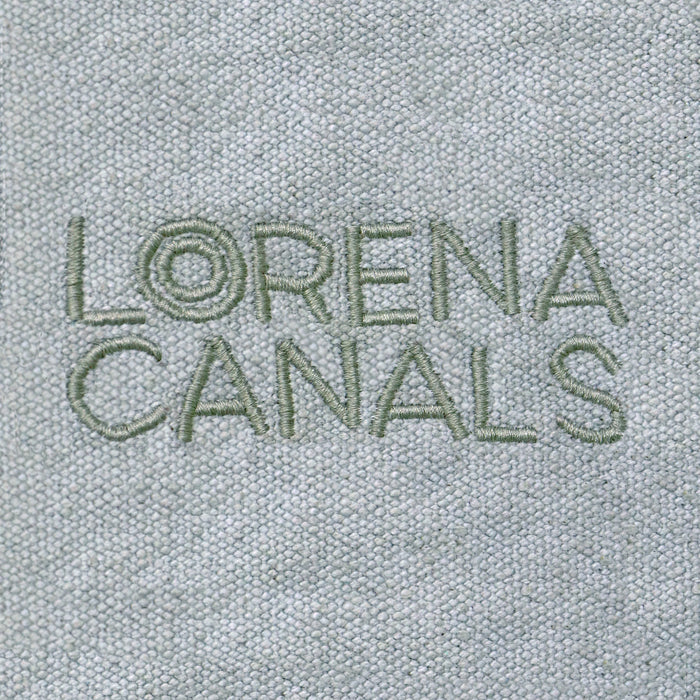 Lorena Canals Cleo Poef - Blauw