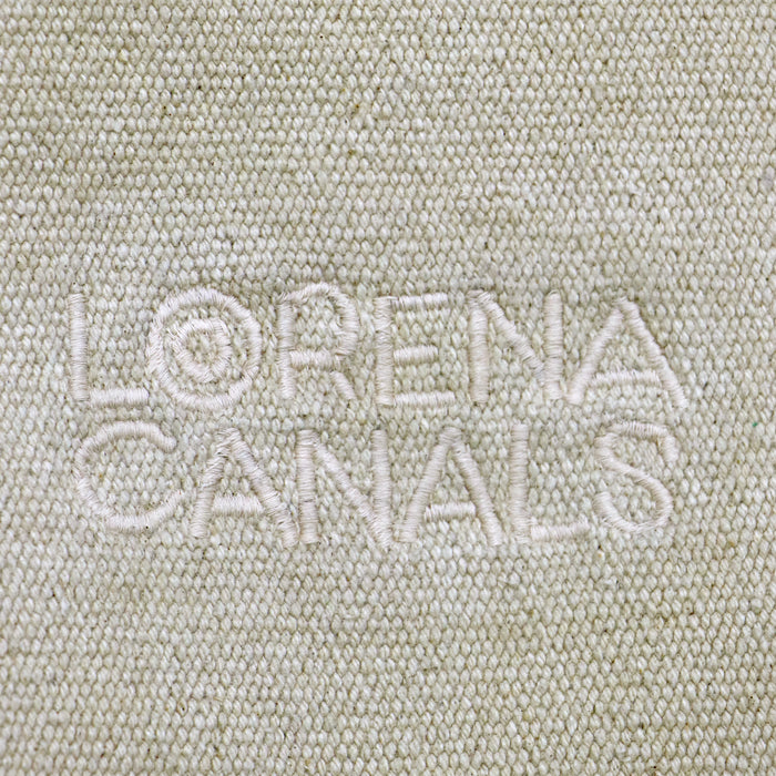 Lorena Canals Cleo Poef - Naturel