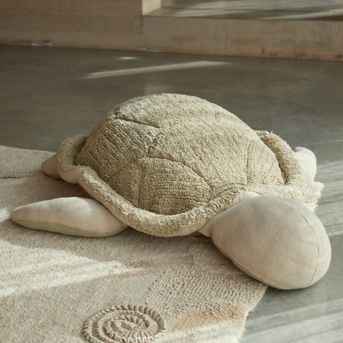 Lorena Canals The Animal Crew Poef - Turtle