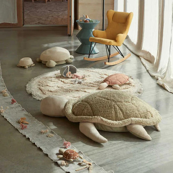 Lorena Canals The Animal Crew Poef - Turtle