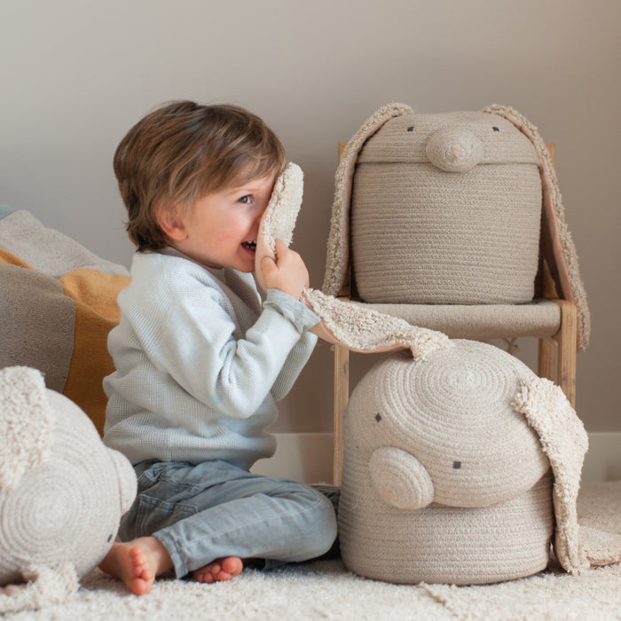 Lorena Canals The Animal Crew Opbergmand - Rita the Rabbit