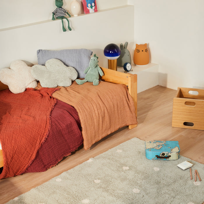 Lorena Canals Dot Vloerkleed 100 x 150 cm - Blauw