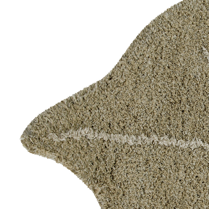 Lorena Canals Plants Monstera Vloerkleed 200 x 300 cm - Olijf