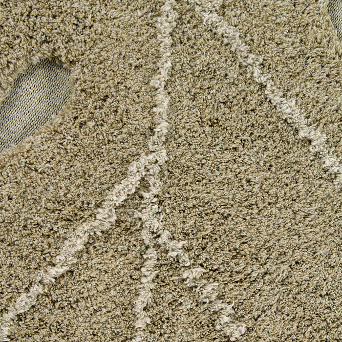 Lorena Canals Plants Monstera Vloerkleed 200 x 300 cm - Olijf