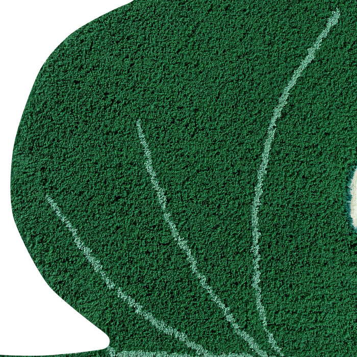 Lorena Canals Plants Monstera Vloerkleed 120 x 160 cm - Groen