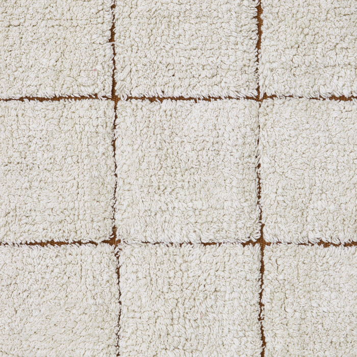 Lorena Canals Mosaic Vloerkleed 120 x 160 cm - Wit