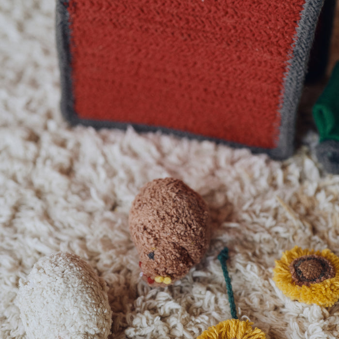 Lorena Canals Farm Speelkleed 120 x 170 cm - Farm Fields