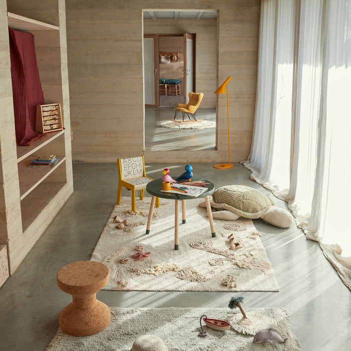 Lorena Canals Sea Wonders Speelkleed 140 x 200 cm - Seabed