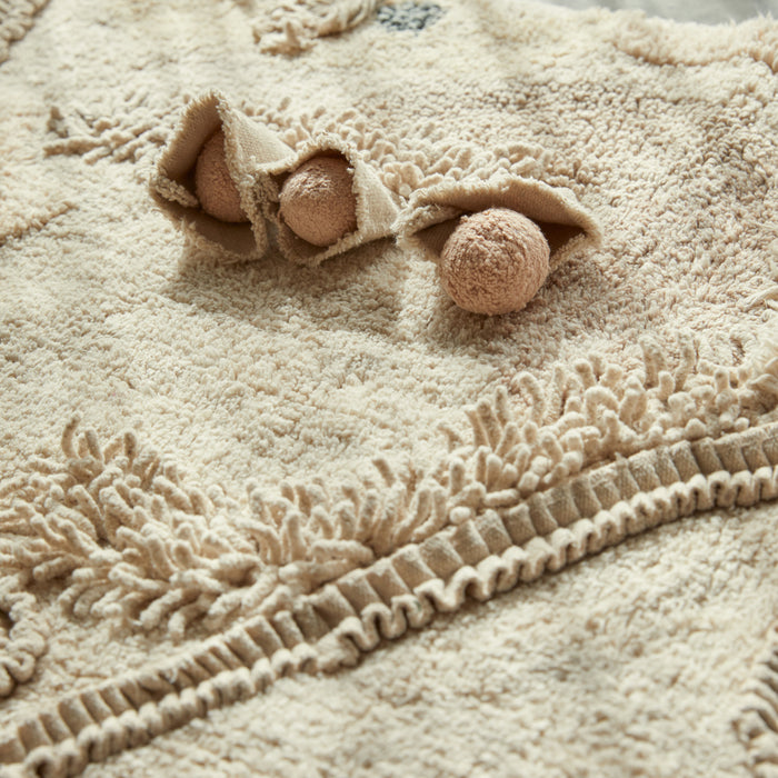 Lorena Canals Sea Wonders Speelkleed 140 x 200 cm - Seabed