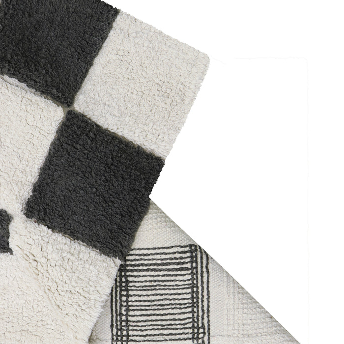 Lorena Canals The Little Chefs Vloerkleed 200 x 300 cm - Donkergrijs