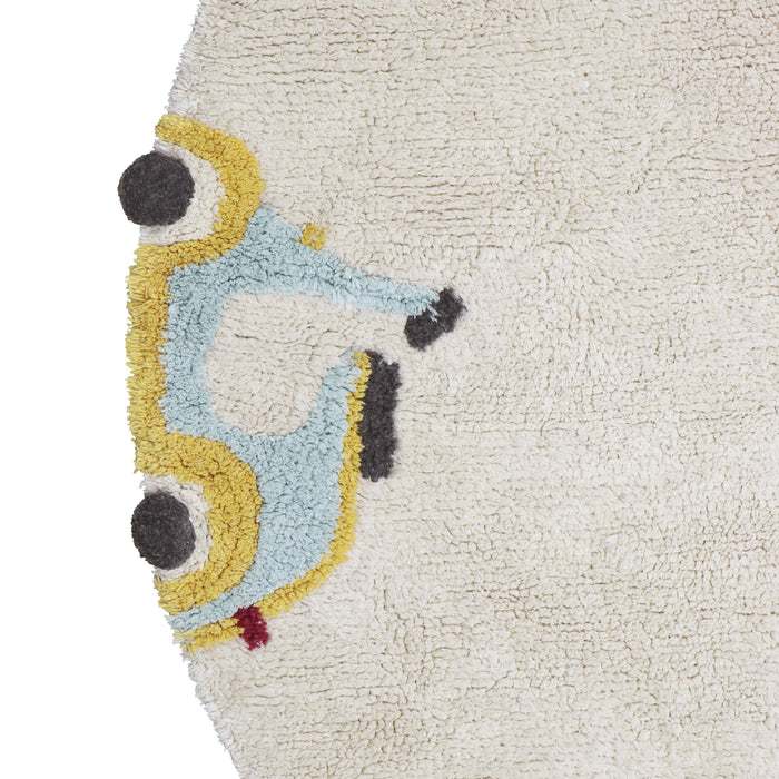 Lorena Canals Eco City Speelkleed Ø 140 cm - Wheels