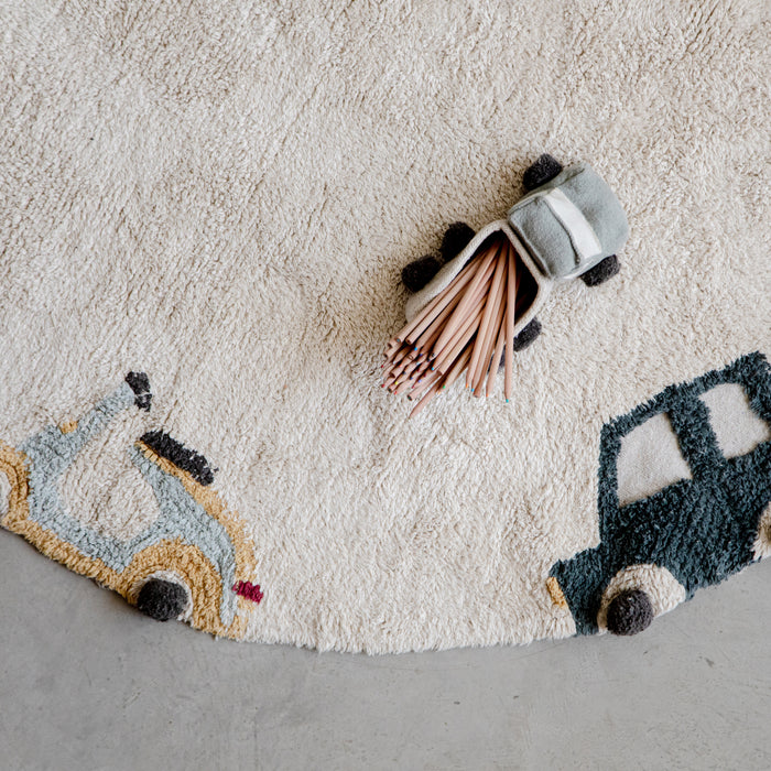 Lorena Canals Eco City Speelkleed Ø 140 cm - Wheels