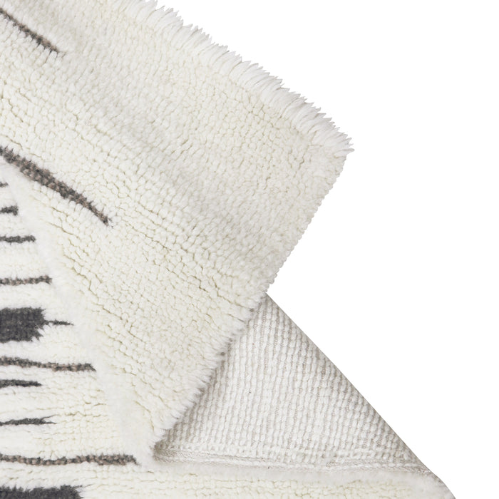 Lorena Canals Nomad Zagros Vloerkleed 170 x 240 cm - Naturel