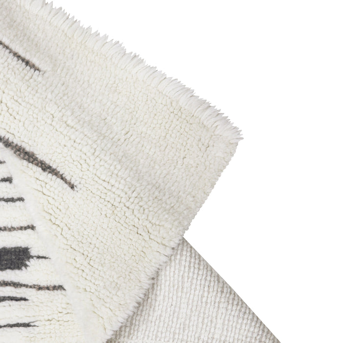 Lorena Canals Nomad Zagros Vloerkleed 200 x 300 cm - Naturel