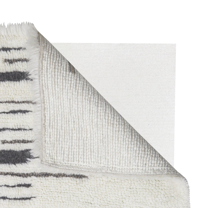 Lorena Canals Nomad Zagros Vloerkleed 200 x 300 cm - Naturel