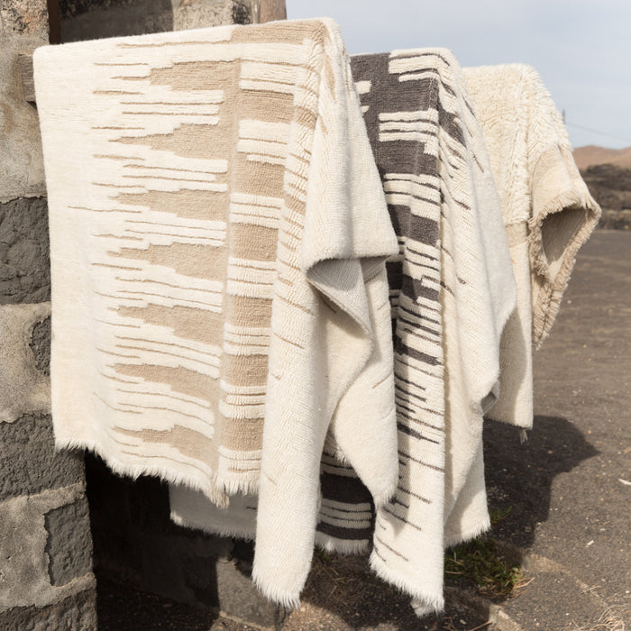 Lorena Canals Nomad Zagros Vloerkleed 140 x 200 cm - Zand