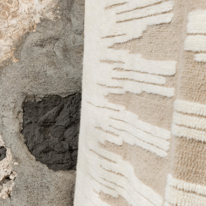 Lorena Canals Nomad Zagros Vloerkleed 200 x 300 cm - Zand