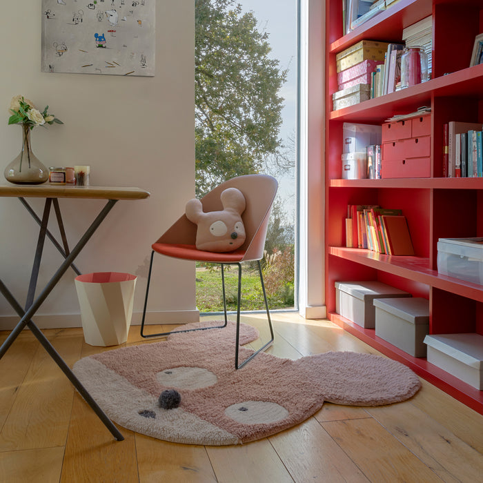 Lorena Canals Edgar Plans Vloerkleed 100 x 120 cm - Mighty Mouse