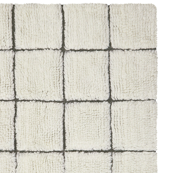 Lorena Canals Mosaic Vloerkleed 170 x 240 cm - Naturel