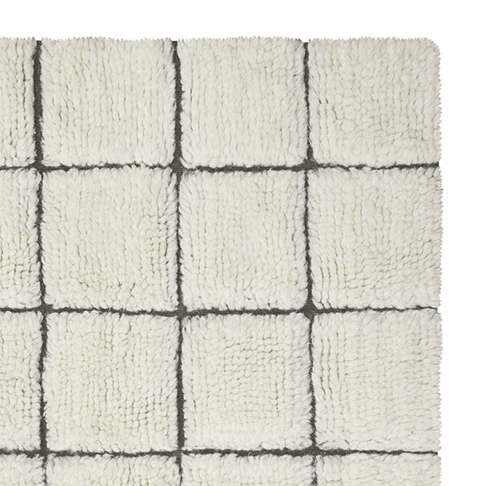 Lorena Canals Mosaic Vloerkleed 230 x 300 cm - Naturel