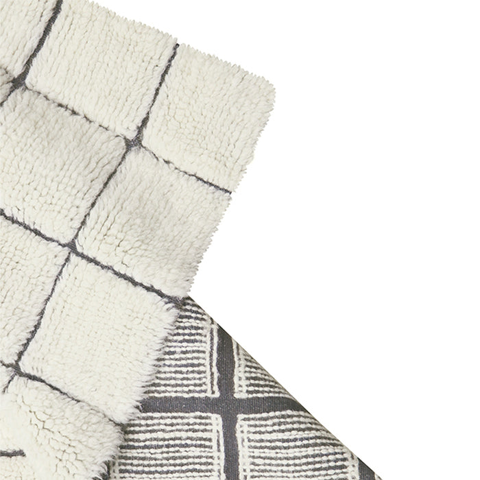 Lorena Canals Mosaic Vloerkleed 230 x 300 cm - Naturel