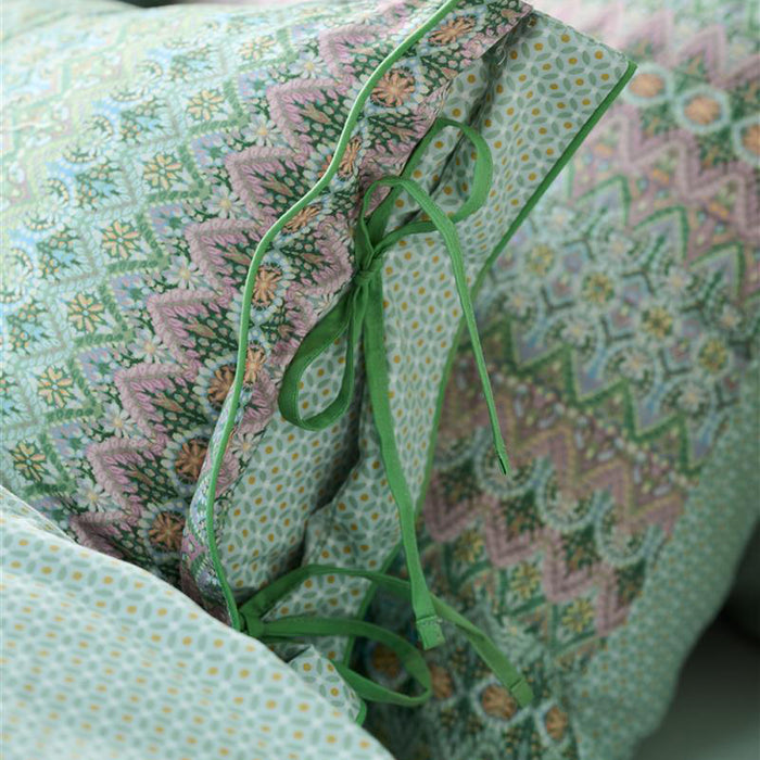 Pip Studio Ashanti Sierkussen 35 x 60 cm - Groen