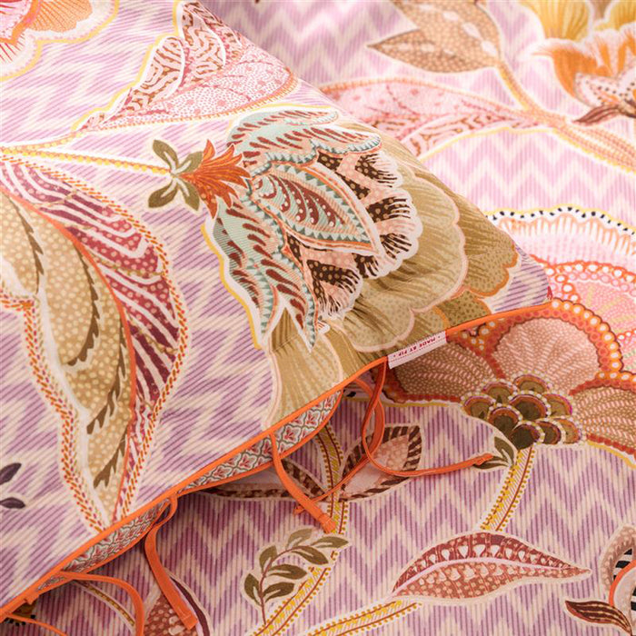 Pip Studio Hakuna Dekbedovertrek 140 x 200/220 cm - Lila