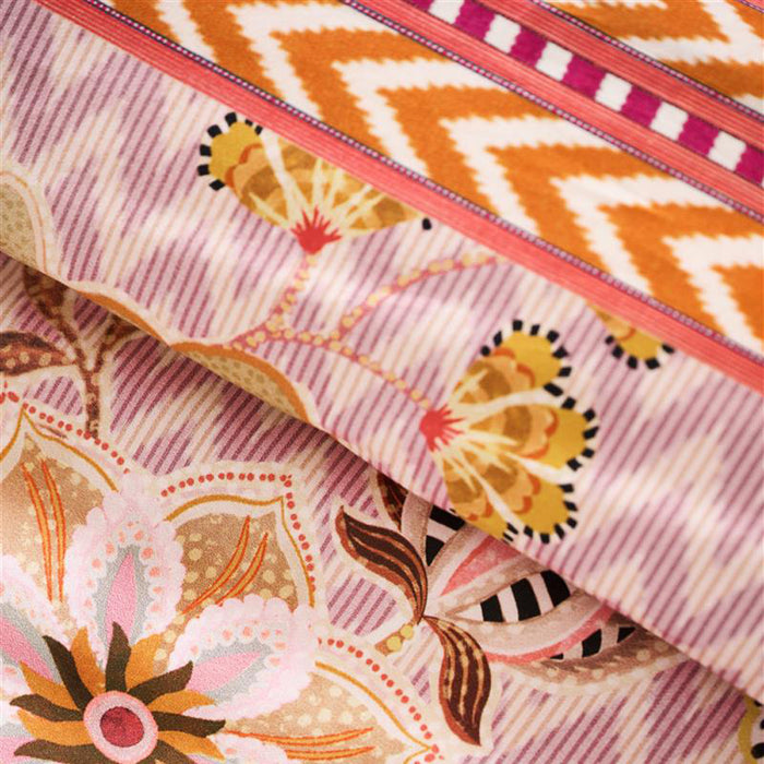 Pip Studio Hakuna Dekbedovertrek 140 x 200/220 cm - Lila