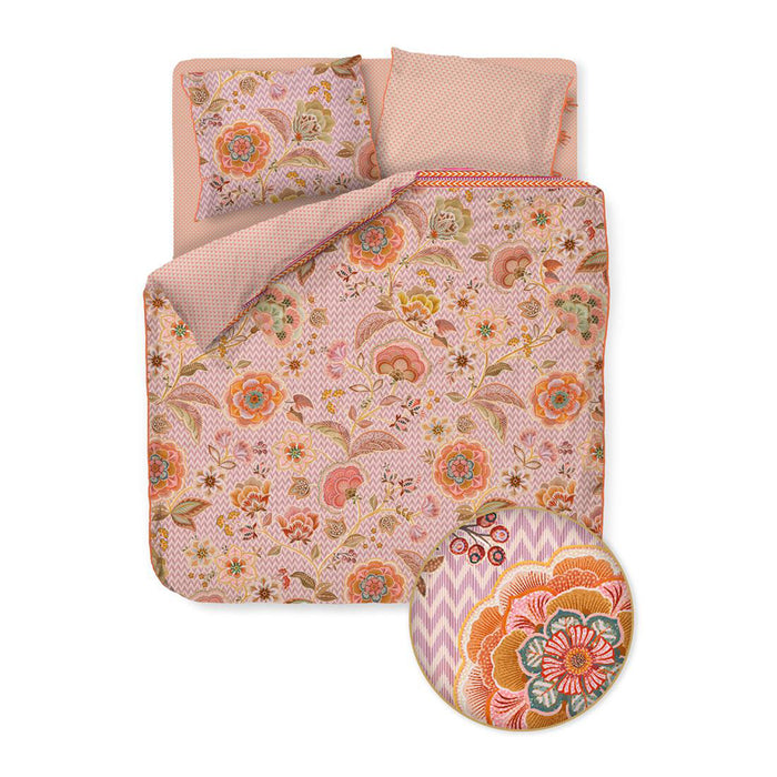 Pip Studio Hakuna Dekbedovertrek 200 x 200/220 cm - Lila