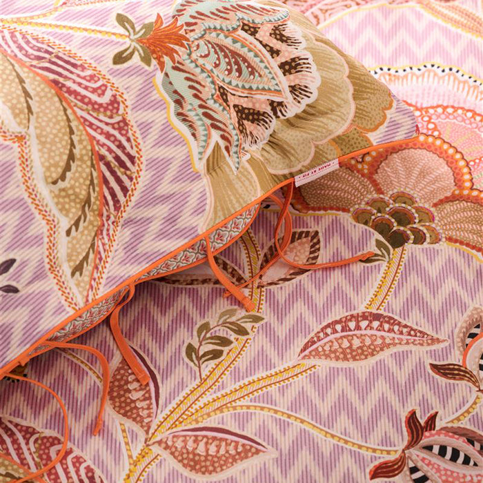 Pip Studio Hakuna Dekbedovertrek 200 x 200/220 cm - Lila