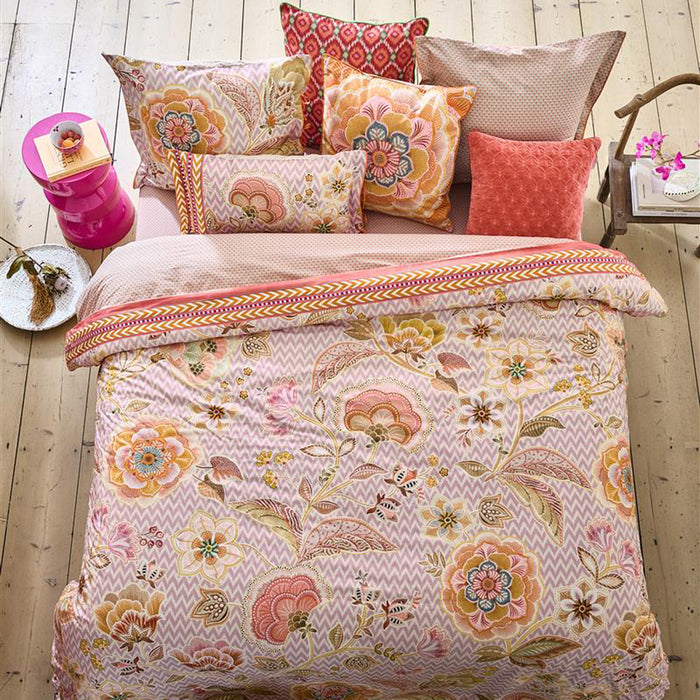 Pip Studio Hakuna Dekbedovertrek 200 x 200/220 cm - Lila