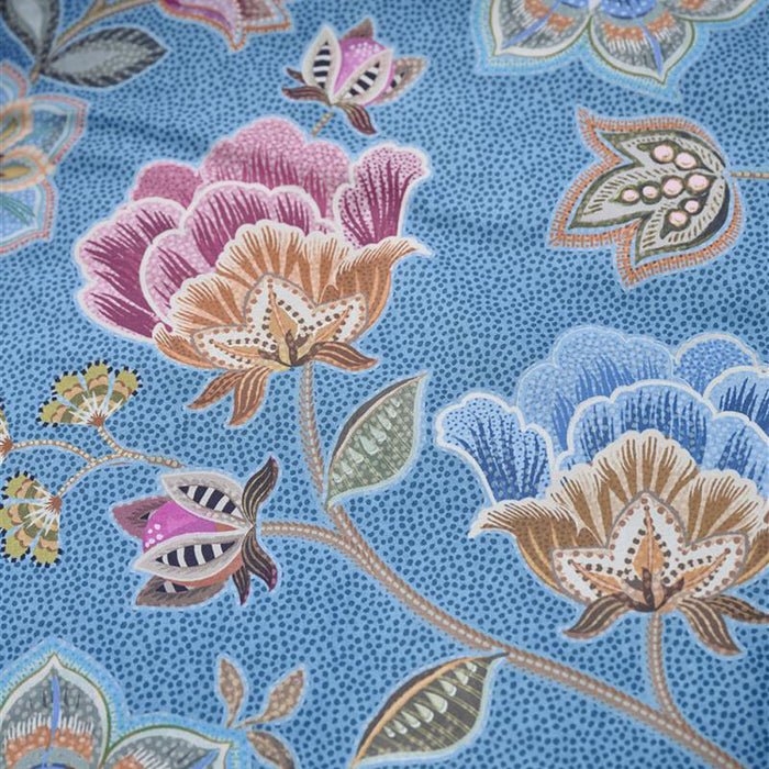 Pip Studio Matata Dekbedovertrek 200 x 200/220 cm - Blauw