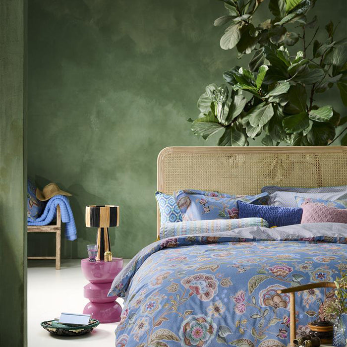 Pip Studio Matata Dekbedovertrek 200 x 200/220 cm - Blauw