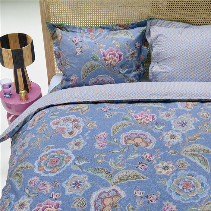 Pip Studio Matata Dekbedovertrek 240 x 200/220 cm - Blauw