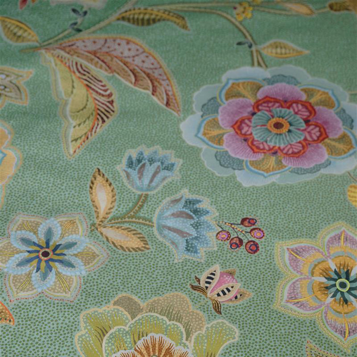 Pip Studio Matata Dekbedovertrek 140 x 200/220 cm - Groen