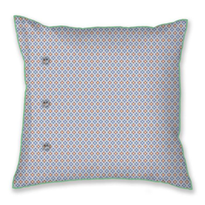 Pip Studio Matata Sierkussen 53 x 53 cm - Blauw