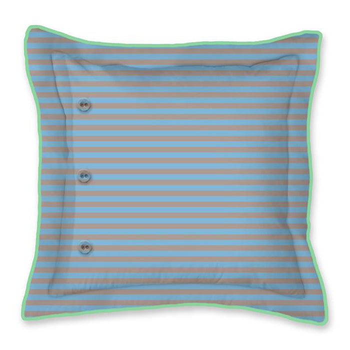 Pip Studio Viva La Vida Sierkussen 45 x 45 cm - Blauw