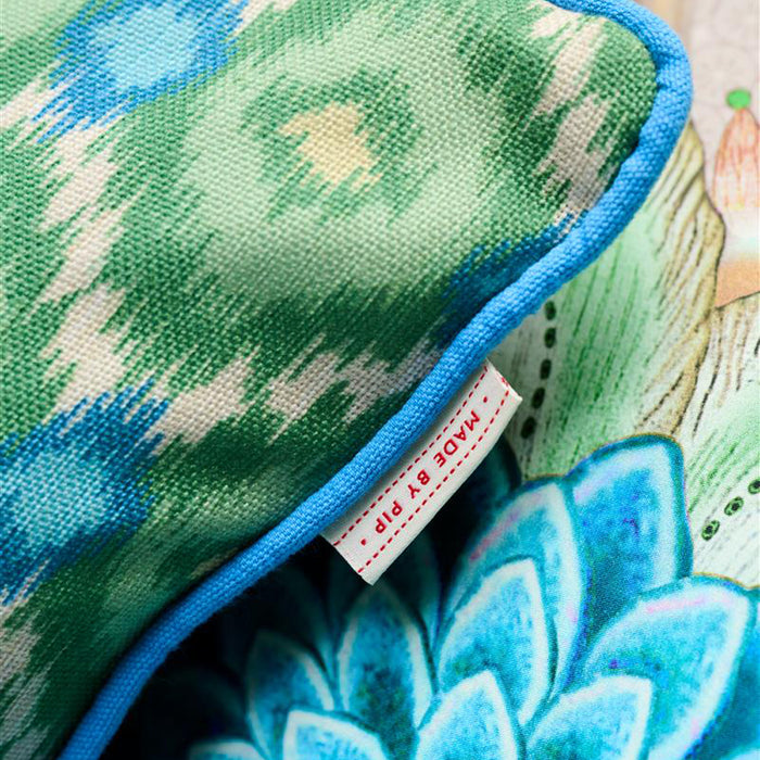 Pip Studio Zazu Sierkussen 53 x 53 - Groen