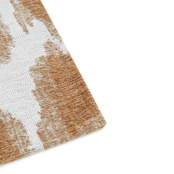 Lola & Moi Ikat Vloerkleed 240 x 340 cm - Golden Sand