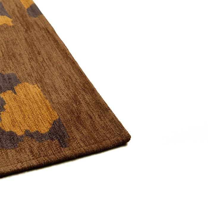 Lola & Moi Leo Vloerkleed 80 x 150 cm - Brownie