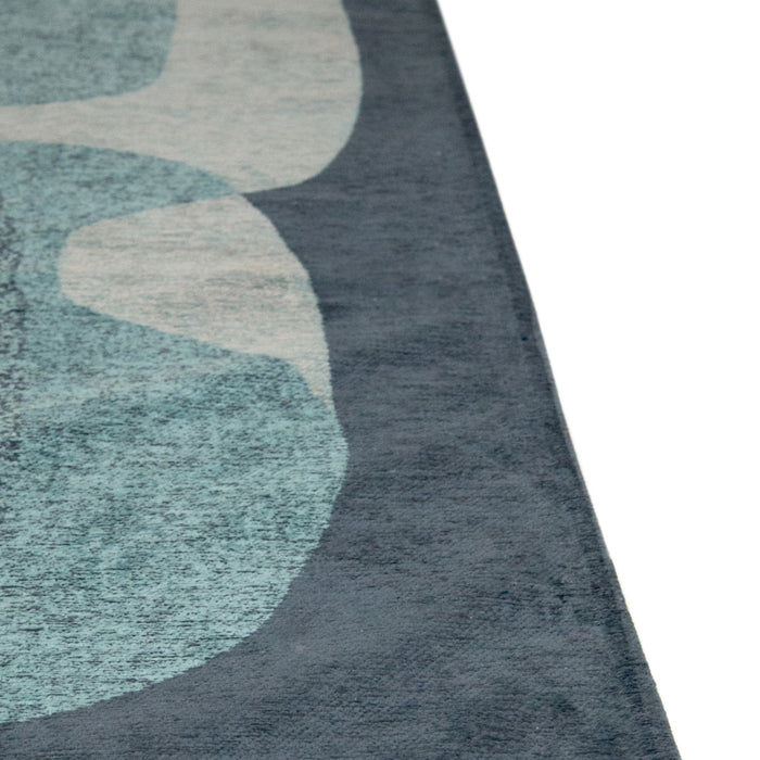 Lola & Moi Poum Poum Vloerkleed 140 x 200 cm - Clear Sky