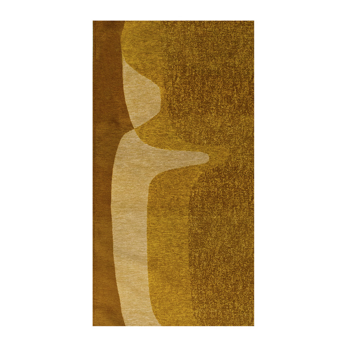 Lola & Moi Poum Poum Vloerkleed 140 x 200 cm - Curry