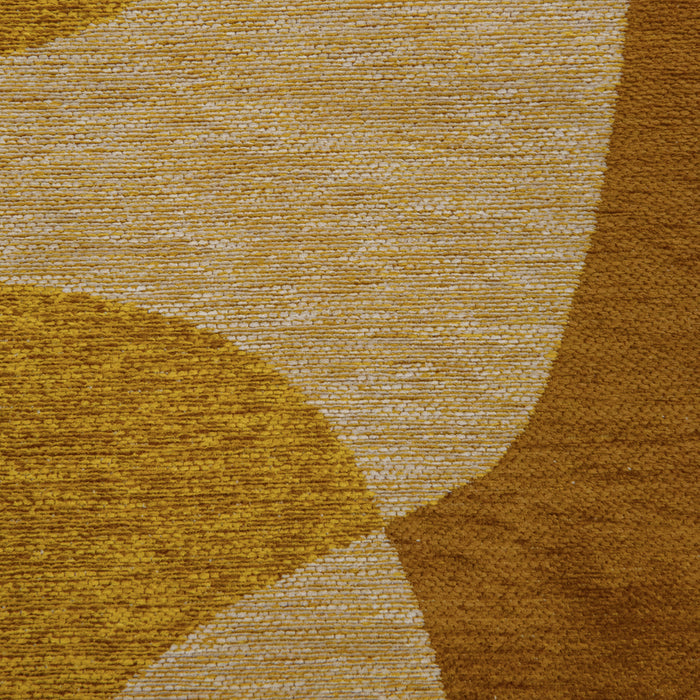 Lola & Moi Poum Poum Vloerkleed 140 x 200 cm - Curry