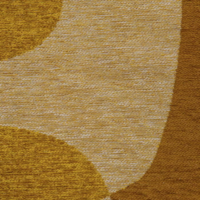 Lola & Moi Poum Poum Vloerkleed 170 x 240 cm - Curry