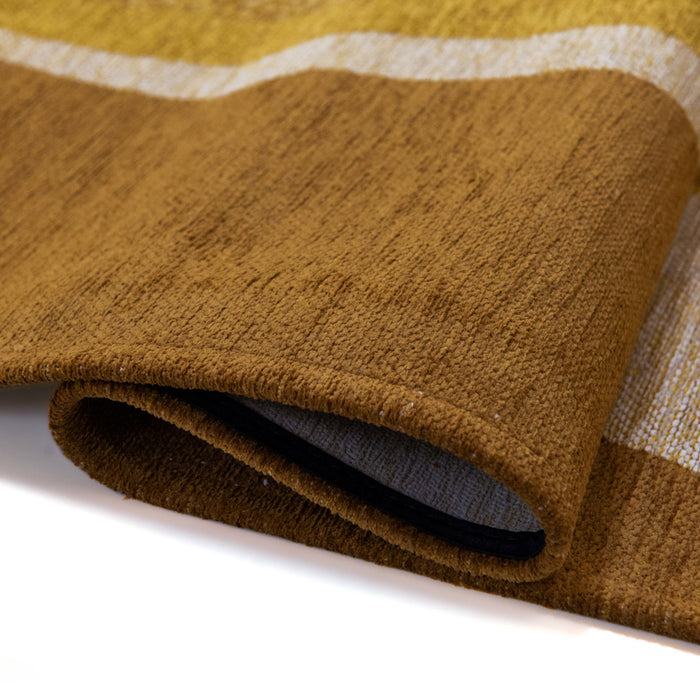 Lola & Moi Poum Poum Vloerkleed 200 x 280 cm - Curry